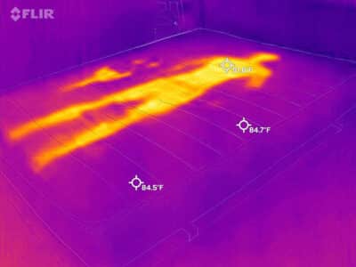 Birch cooling test - before