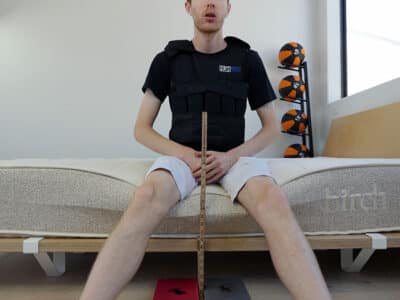 Birch edge support (weighted vest)