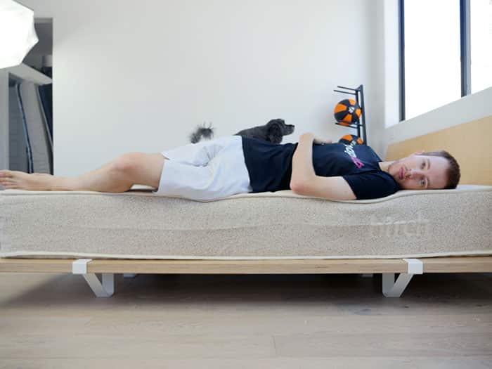 Side sleeping on the Birch mattress