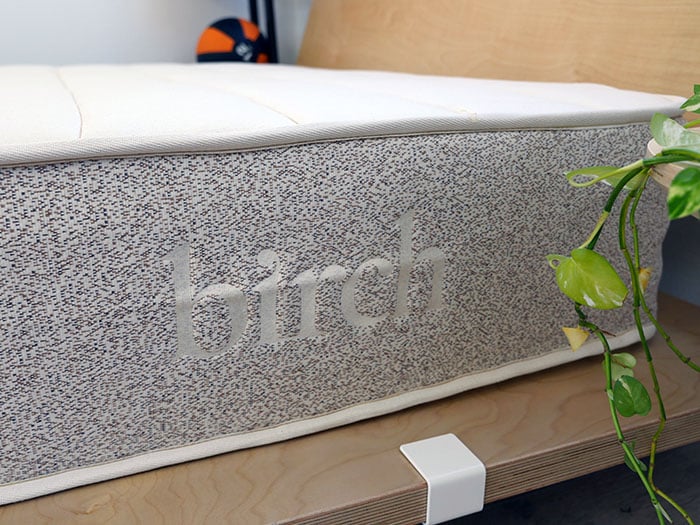 Birch mattress logo