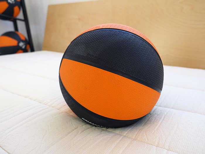 Birch sinkage - firmer feel