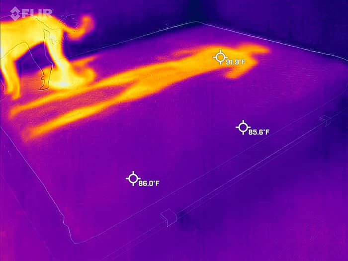 eLuxurySupply mattress cooling max
