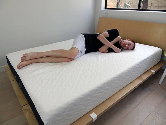 Eluxury Supply Mattress Side Sleeping