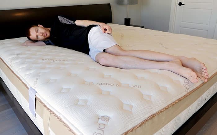 Loom & Leaf side sleeping