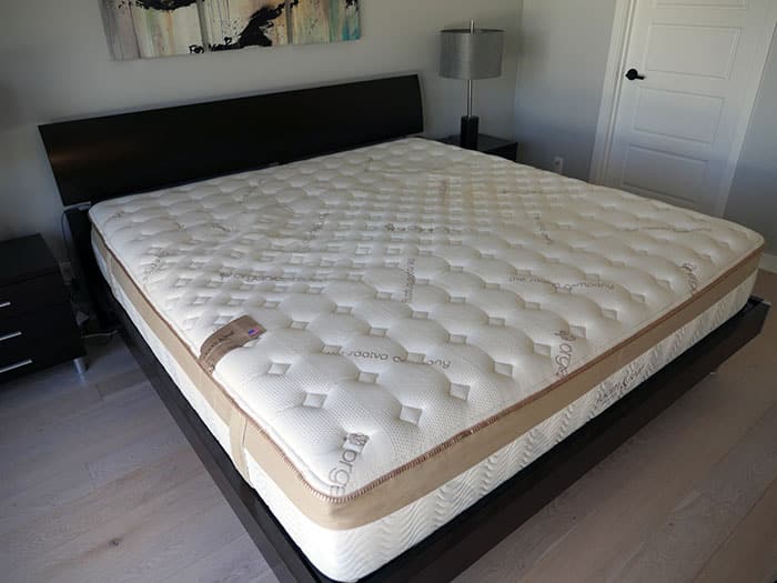 Loom & Leaf - king platform bed frame Loom & Leaf - king platform bed frame