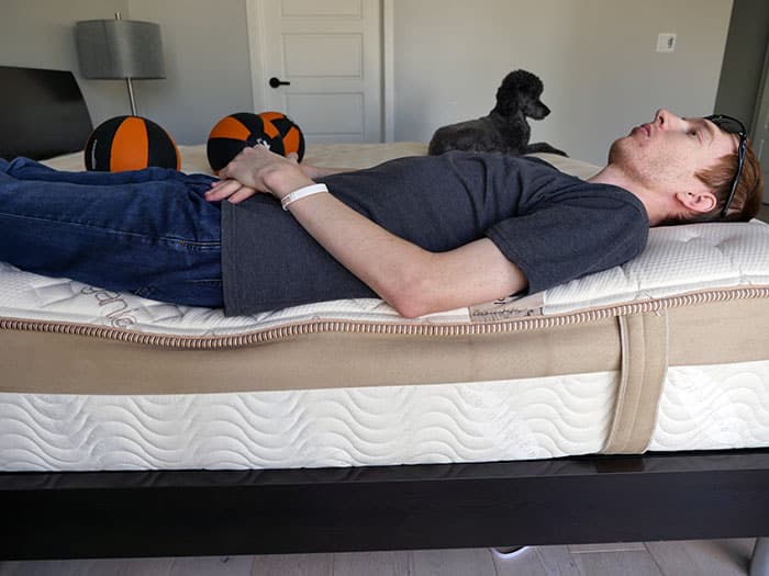 Loom & Leaf - sinkage (body weight)