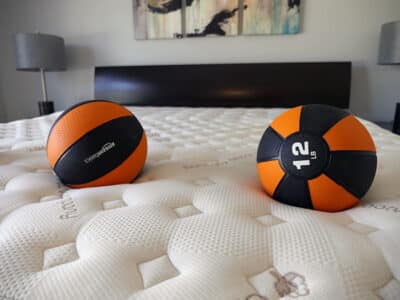 Loom & Leaf mattress testing