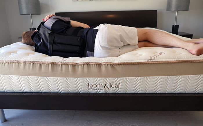 Loom & Leaf - sinkage (weighted vest)