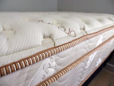 Saatva Edge Close Up