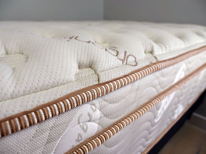 Saatva Edge Close Up