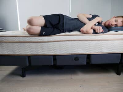 Saatva - sinkage (body weight) 