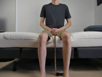 Tempur UK - sinkage (body weight) 