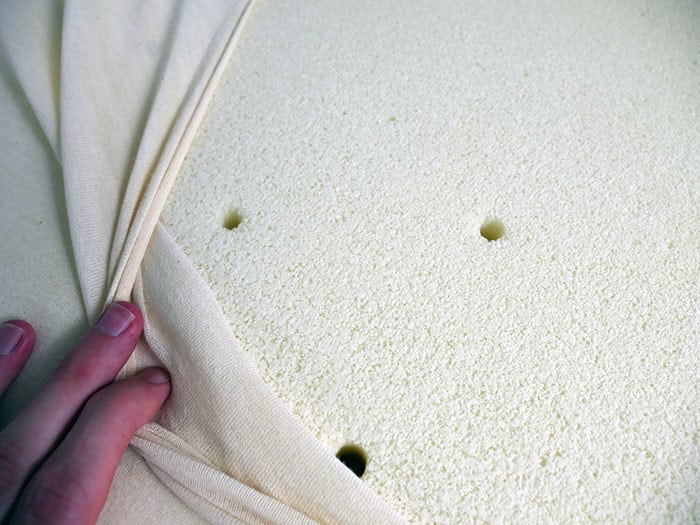 Tempurpedic Cloud Breeze Foam Aeration