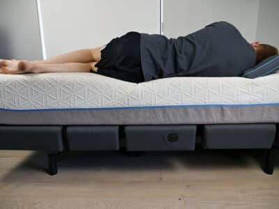 Tempur side contour singage - body weight