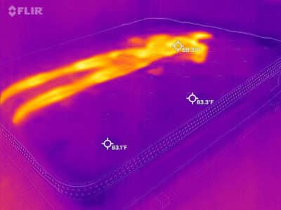 Winkbed Plus Cooling Before