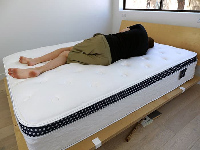 Sleeping on the WinkBed Plus