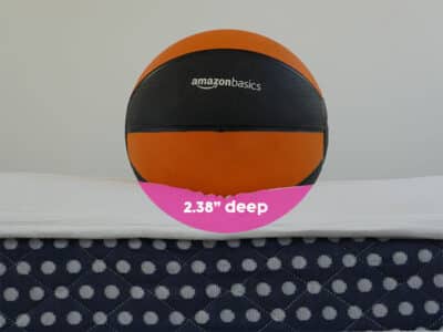 Winkbed Sinkage Test Winkbed Sinkage Test