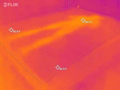 BedInABox Tranquillium cooling test - after
