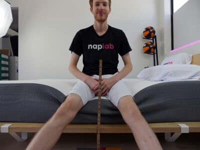 BedInABox Tranquillium - edge support - body weight