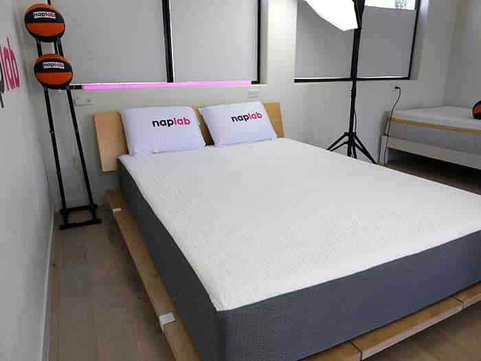 Design of the Tranquillium mattress