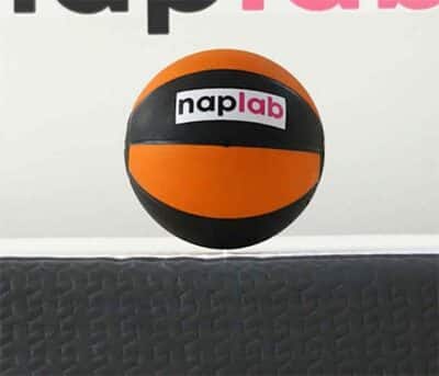 BedInABox Tranquillium - bounce - max height