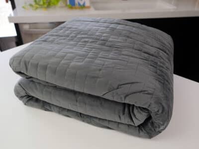 Gravity blanket - folded