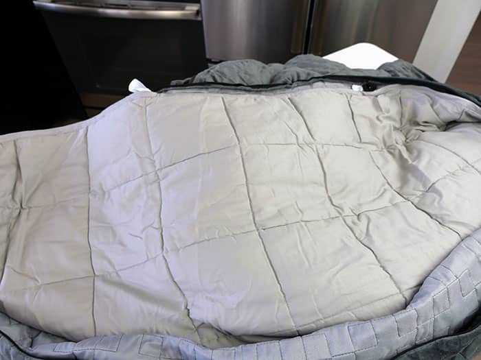 Gravity Blanket - interior Gravity Blanket - interior