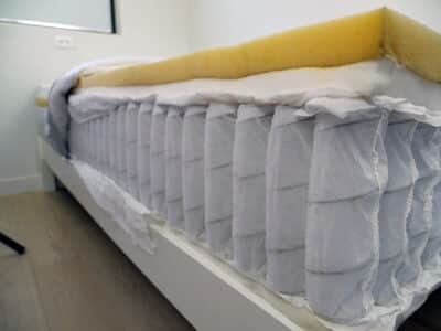 Pocketed coils on the Helix Dawn