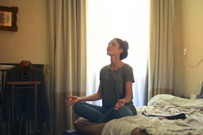 Mindfulness meditation can improve sleep