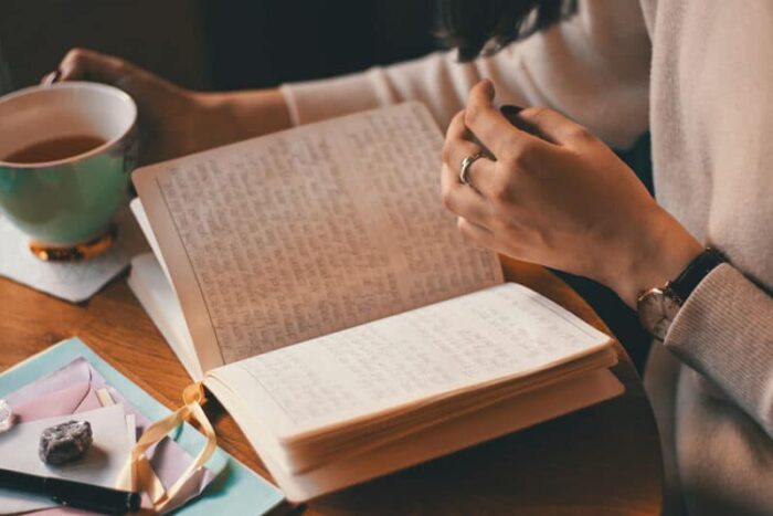 Journaling your thoughts can relieve an overactive mind