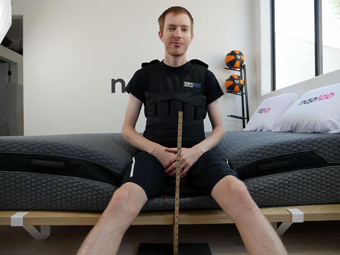 Layla Hybrid Firm Edge Support (weighted vest)