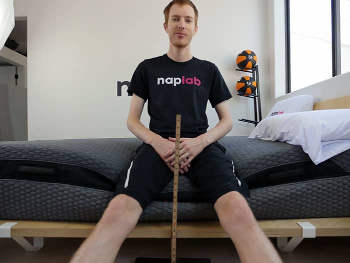 Layla Hybrid Firm Edge Support (body weight)