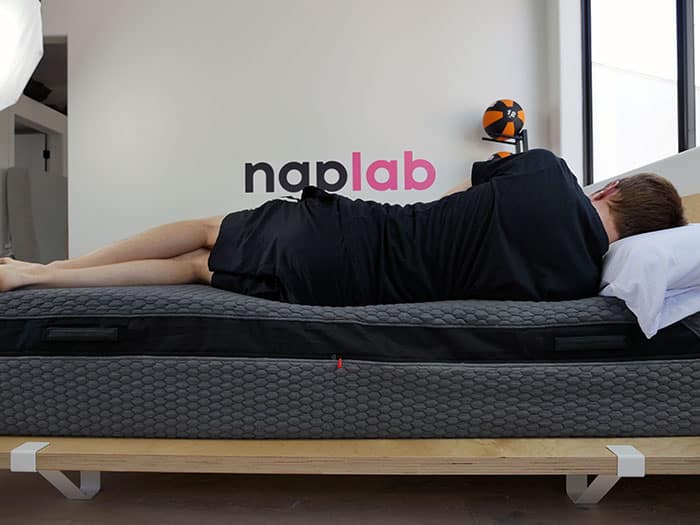 Layla Hybrid Firm side sleeping (body weight)