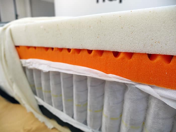 Layla hybrid flippable mattress Layla hybrid flippable mattress