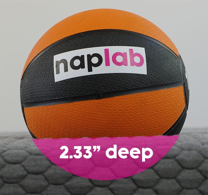 Layla soft side sinkage test