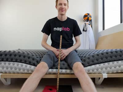 Layla memory foam - firm side - edge support (body weight) 