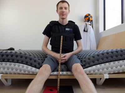 Layla memory foam - firm side - edge support (vest)