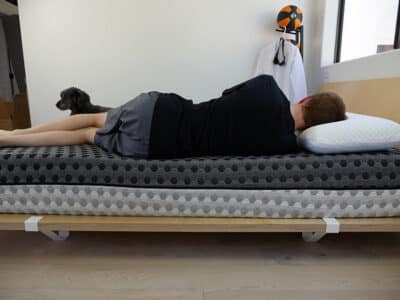 Layla memory foam - side sleeping (firm side)