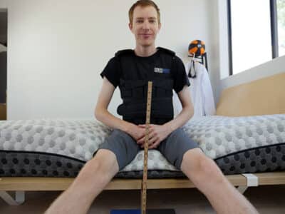 Layla memory foam - soft side - edge support (vest)