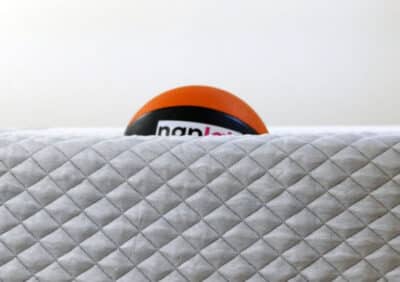 Leesa Hybrid bounce test max depth