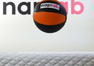 Leesa Hybrid bounce test max height