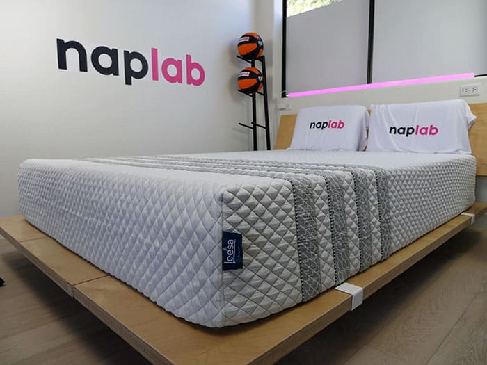 Leesa Hybrid mattress corner