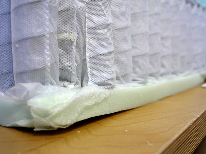 Leesa Hybrid support form base layer