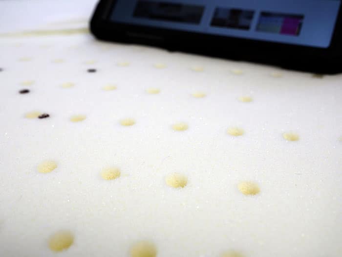 Leesa Hybrid close up of top layer