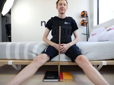 Leesa edge support (weighted vest)