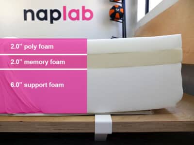 Leesa Original foam layers