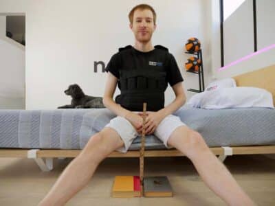 Leesa Studio edge support (weighted vest)