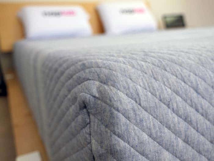 Leesa Studio corner detail 