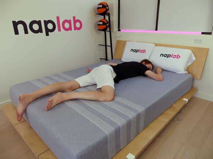 Stomach sleeping on the Leesa Studio mattress