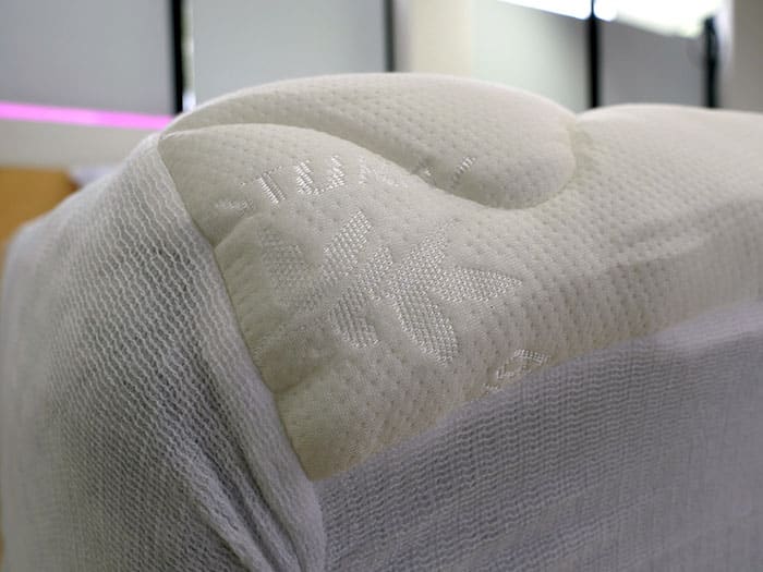 Mattress pad - corner